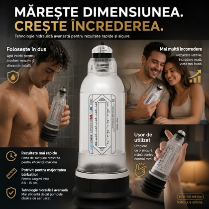 Pompă Hydromax 5 Transparent 6
