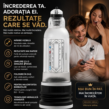 Pompă Hydromax 5 Transparent 5