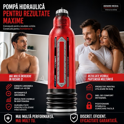 Pompă Hydromax 7 Roșu 8