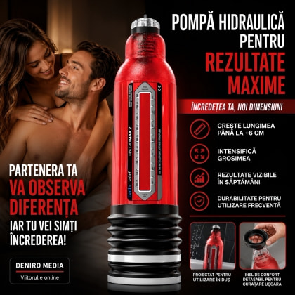 Pompă Hydromax 7 Roșu 6