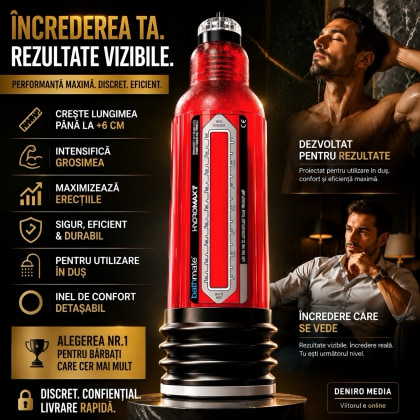 Pompă Hydromax 7 Roșu 4