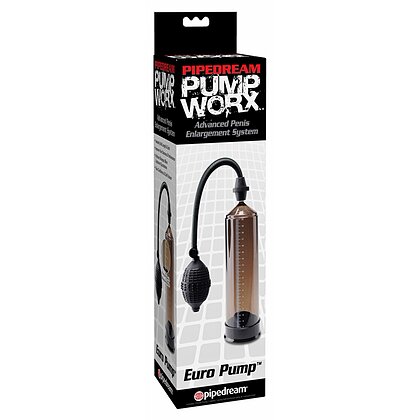 Pompă Vacuum Euro Worx pentru Mărirea Penisului Negru 4