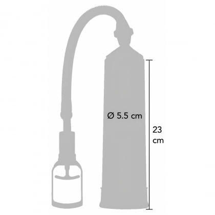 Pompă pentru Penis Power Pump cu Vacuum Manual Negru 6