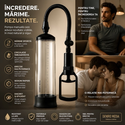 Pompă Maximizer Worx VX1-Power Negru 4