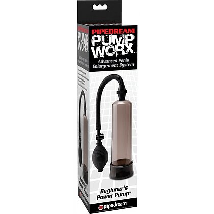 Pompă Penis Beginners Power Pump Negru 5