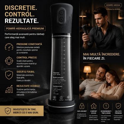 Pompă Penis Dorcel Hydro Pump Negru 7