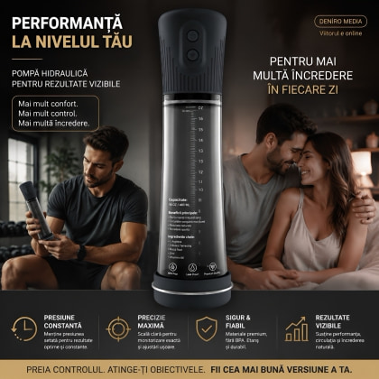 Pompă Penis Dorcel Hydro Pump Negru 9
