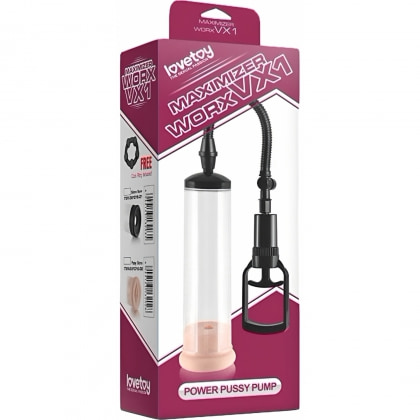 Pompă Penis Maximizer Worx VX1 pentru Erecție 6