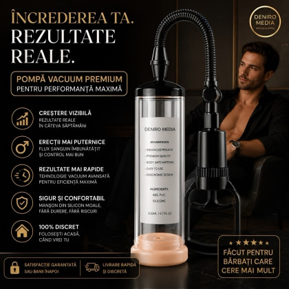 Pompă Penis Maximizer Worx VX1 pentru Erecție 4