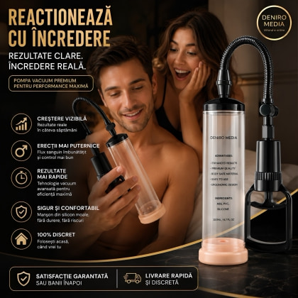 Pompă Penis Maximizer Worx VX1 pentru Erecție 3