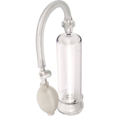 Pompă Penis Worx Beginners Power Transparent 2