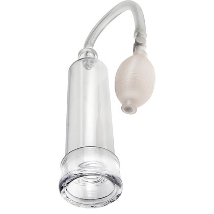 Pompă Penis Worx Beginners Power Transparent 3