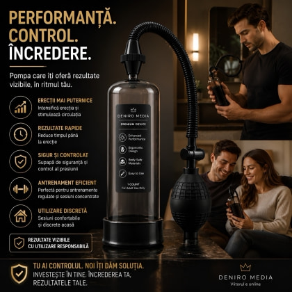 Pompă Penis You2Toys Negru 6