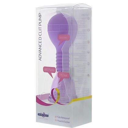 Pompă Advanced Premium pentru Clitoris și Labii Mov 2