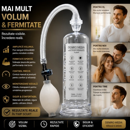 Pompă Pentru Mărire Lovely Dots Transparent 4