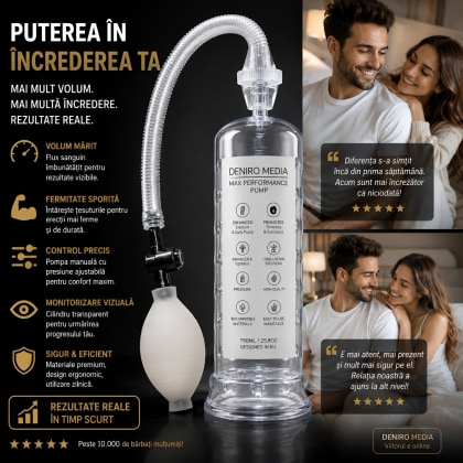 Pompă Pentru Mărire Lovely Dots Transparent 3