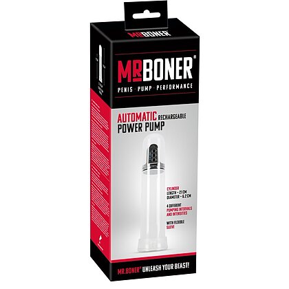 Pompă Rechargeable Y2T Transparent 7