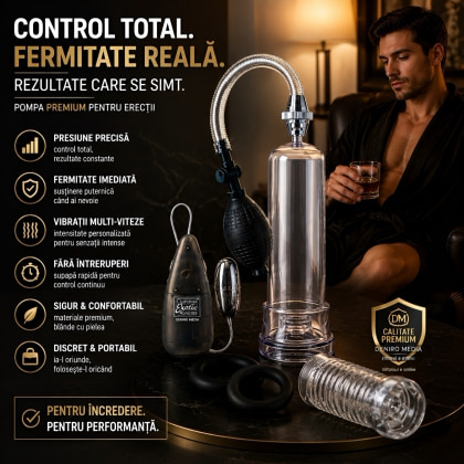 Pompă Sta-Hard Kit Transparent Negru 3