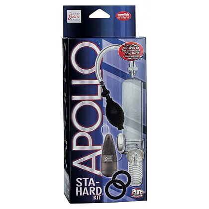 Pompă Sta-Hard Kit Transparent Negru 2