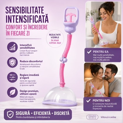 Pompă Stimulare Clitoridiană Transparent 2