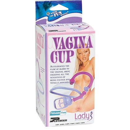 Pompă Stimulare Clitoridiană Transparent 4