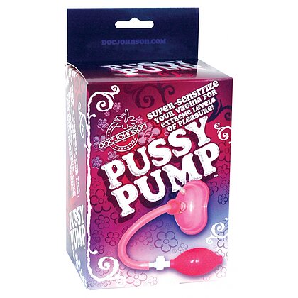 Pompă Vagin Doc Johnson Roz 6