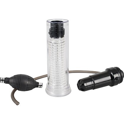 Pompă Vibrating Multi Pump Și Masturbator Transparent 4