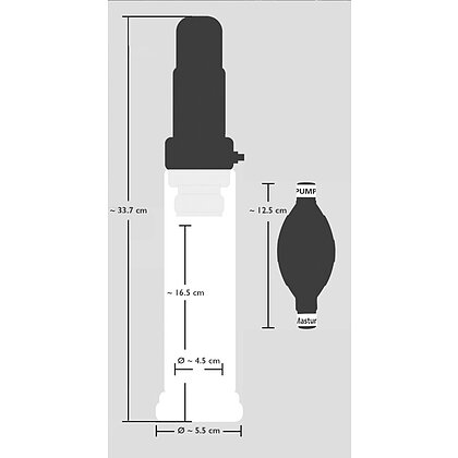 Pompă Vibrating Multi Pump Și Masturbator Transparent 8