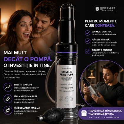 Pompă Vibrating Multi Pump Și Masturbator Transparent 10