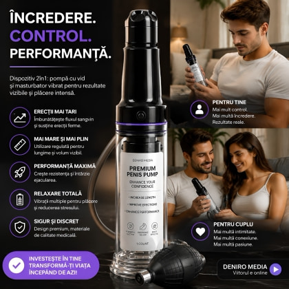 Pompă Vibrating Multi Pump Și Masturbator Transparent 11