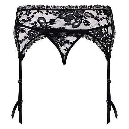 Portjartier Obsessive Catia Negru L-XL 4