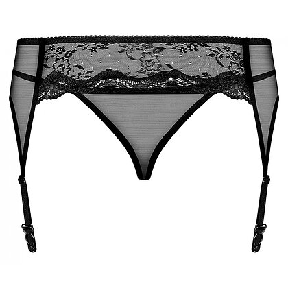Portjartier Obsessive Charms Negru 2XL 4