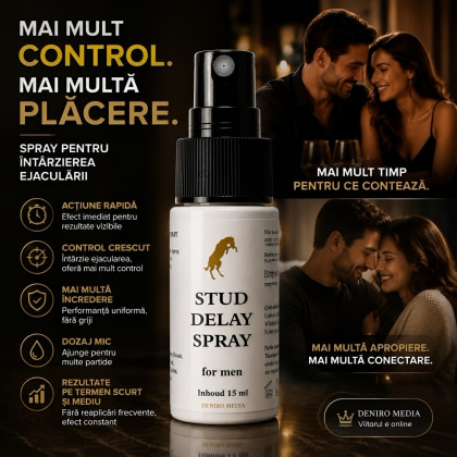 Prelungire Act Sexual Spray Stud Delay 15ml 2