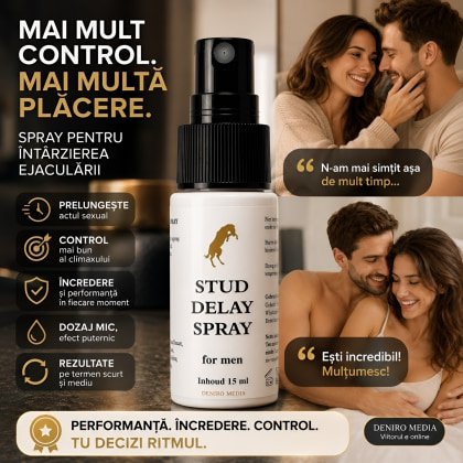 Prelungire Act Sexual Spray Stud Delay 15ml 3