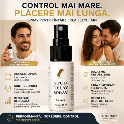 Prelungire Act Sexual Spray Stud Delay 15ml 4