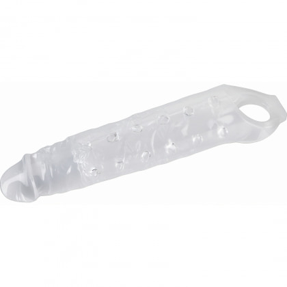 Prelungitor Crystal Skin Penis Sleeve Transparent 2