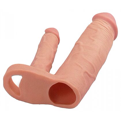 Prelungitor Double Penis Sleeve 2