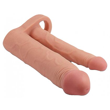 Prelungitor Double Penis Sleeve 3