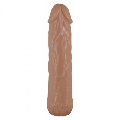 Prelungitor pentru Penis Deep Love cu Bile Texturate 19 cm 2