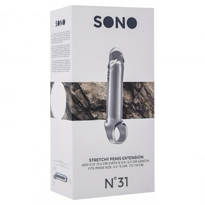 Prelungitor Penis No 31 Stretchy Extension Transparent 3