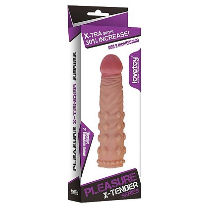 Prelungitor Penis X-Tender pentru Extindere și Îngroșare 3