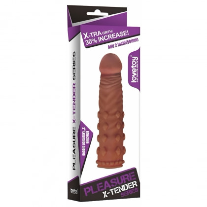 Prelungitor Penis X-Tender pentru Stimulare Vaginală 3