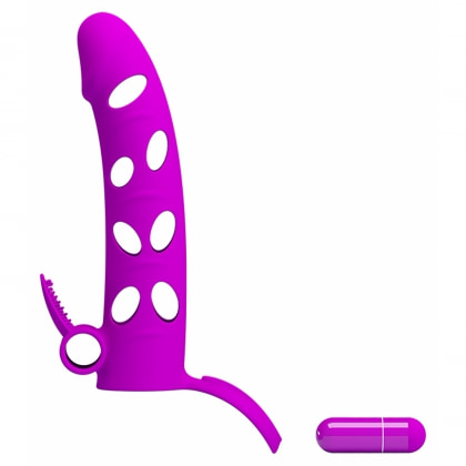 Prelungitor Penis Pretty Love Extended Sleeve Mov 2