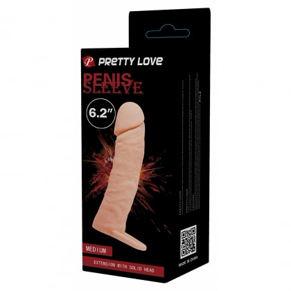 Prelungitor Penis Pretty Love Sleeve Rezistent la Apă 9