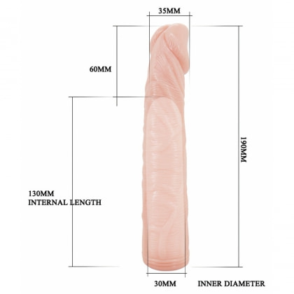 Prelungitor Penis Realistic 5