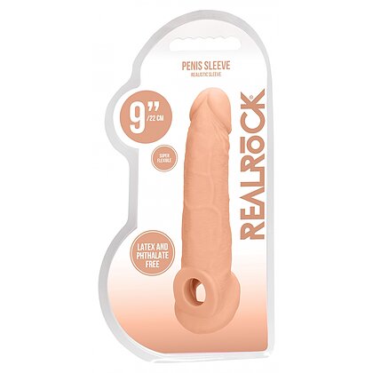 Prelungitor pentru Penis Rezistent la Apă de 22 cm 7