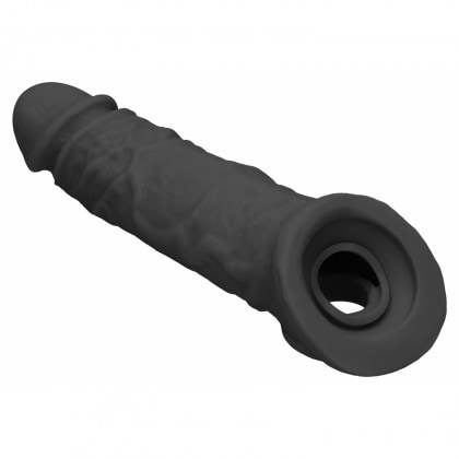 Prelungitor pentru Penis RealRock Realist 21 cm Negru 3