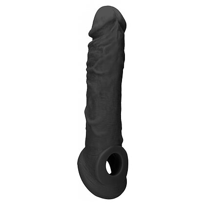 Prelungitor pentru Penis RealRock Realist 21 cm Negru 2