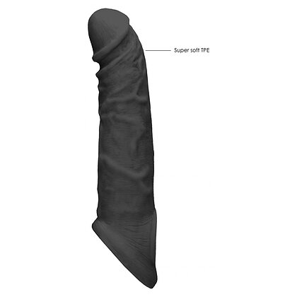 Prelungitor pentru Penis RealRock Realist 21 cm Negru 5
