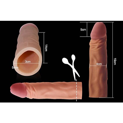 Prelungitor Pleasure X-Tender Penis Sleeve 3